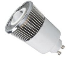 ABI-G06AC-W-CWX, Светодиодная лампа 5Вт, холодный белый, цоколь GU10